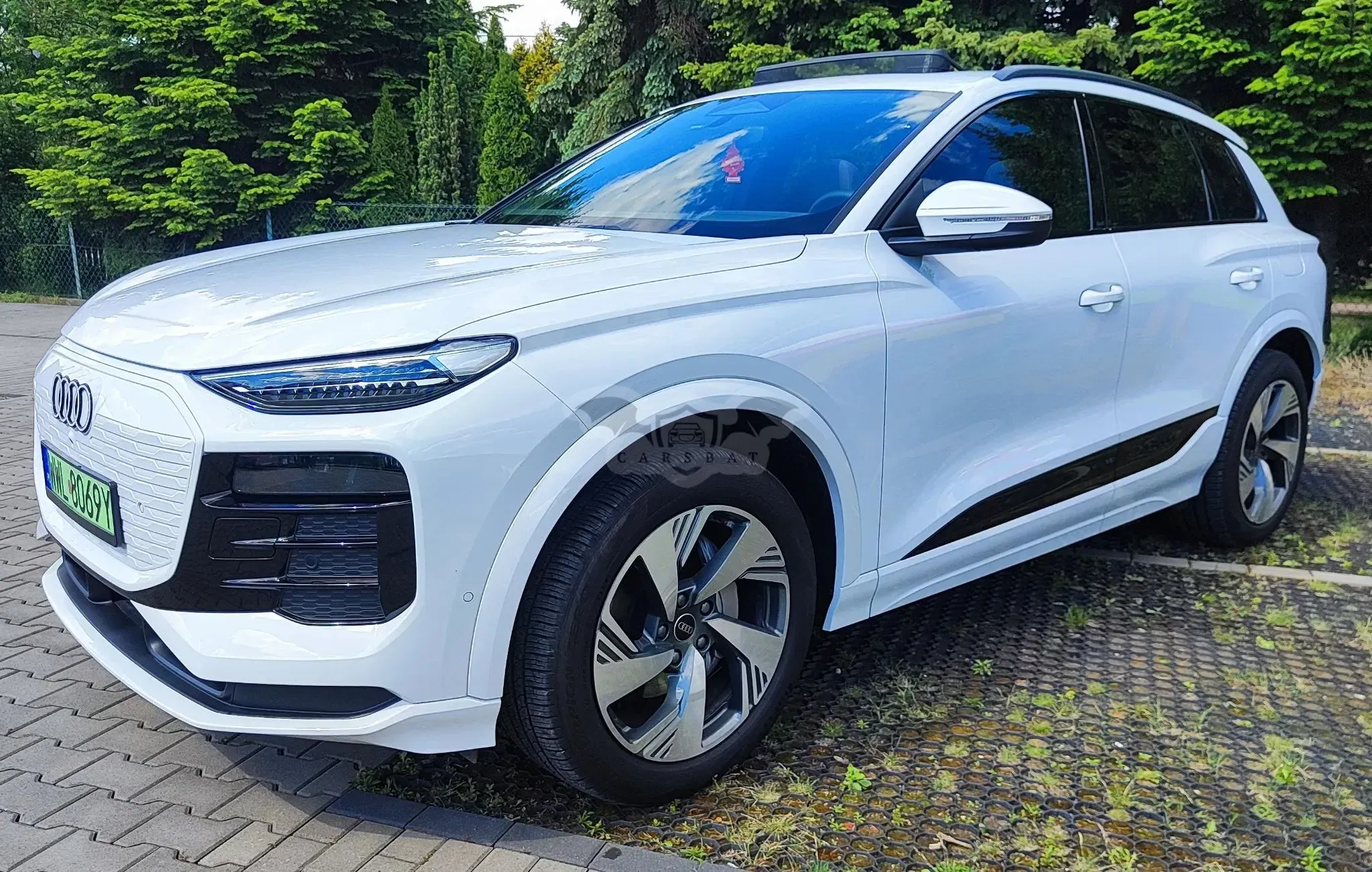 Audi Q6 e-tron 2025
