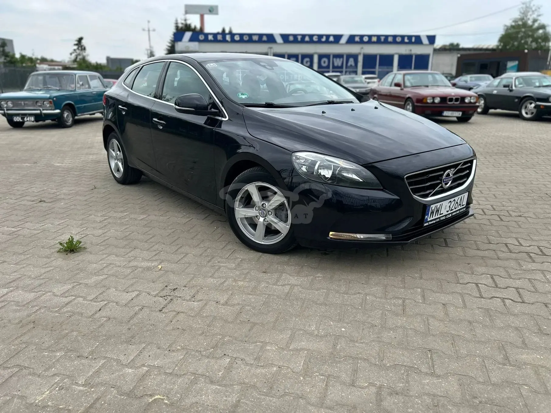 Volvo V40 II D2 Momentum 2014