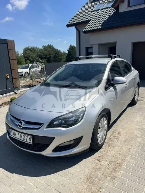 Opel Astra J 2017
