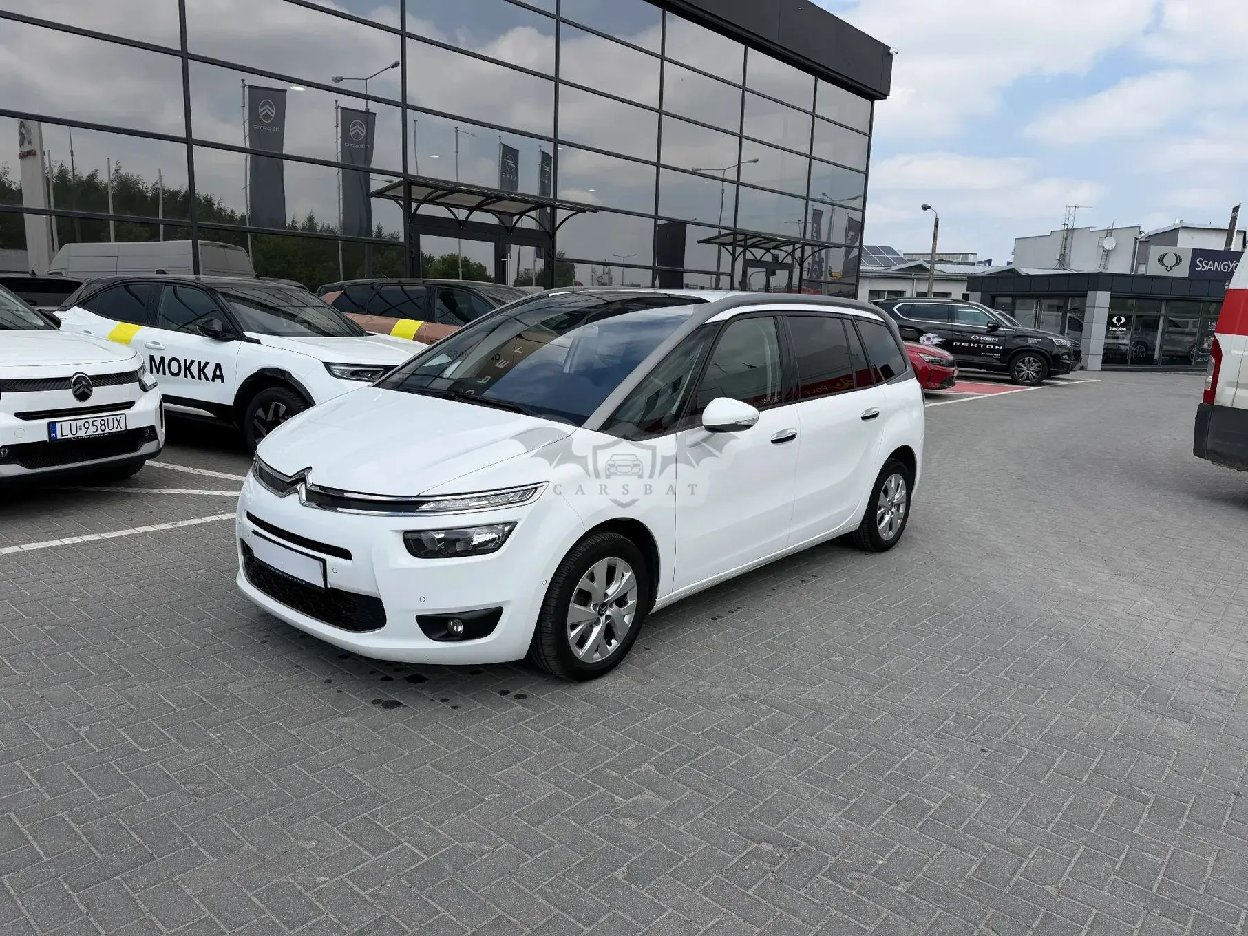 Citroën C4 Picasso II 1.6 BlueHDi MoreLife S&S 2016