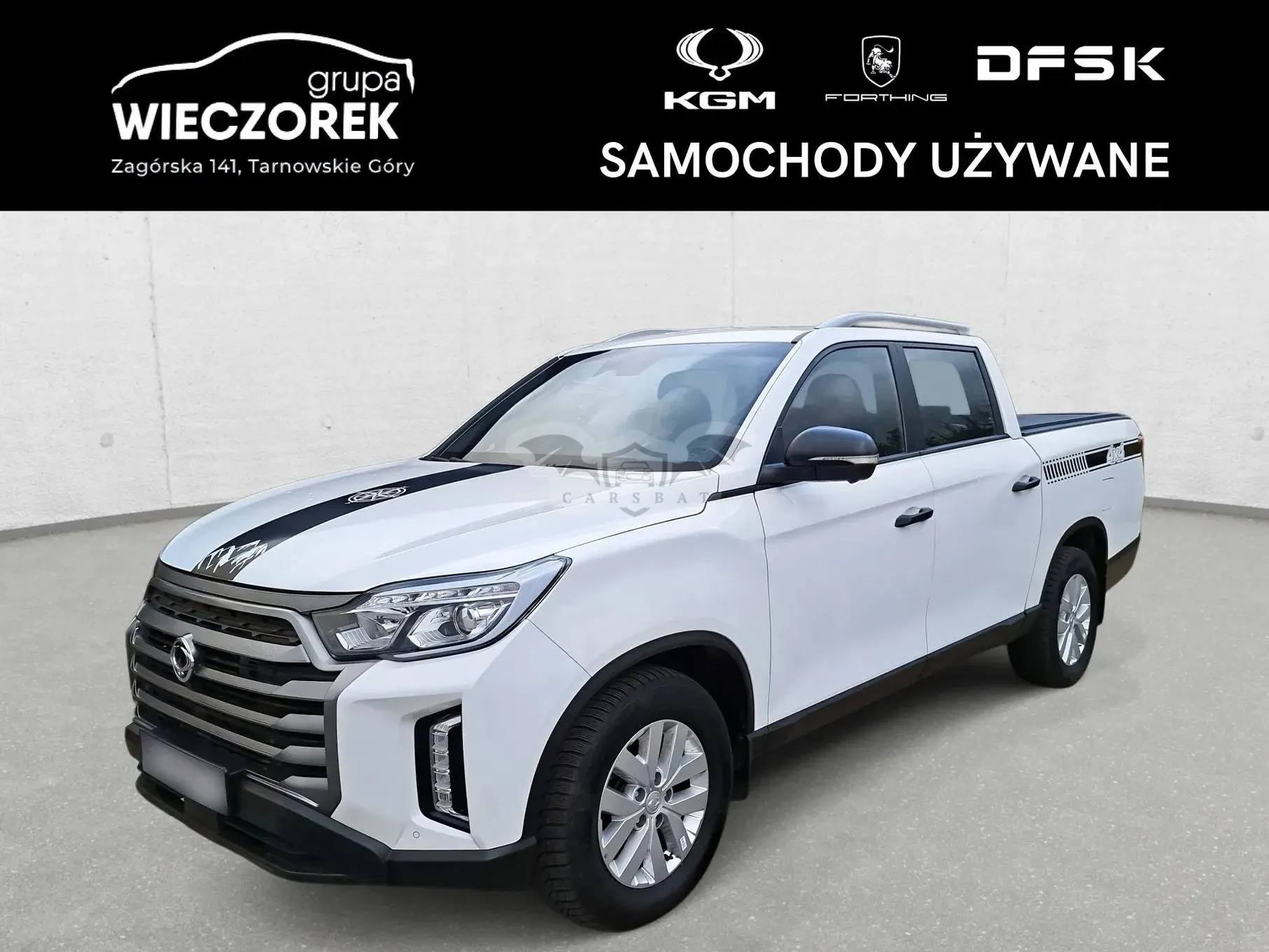 Ssangyong / KG Mobility Musso 2023