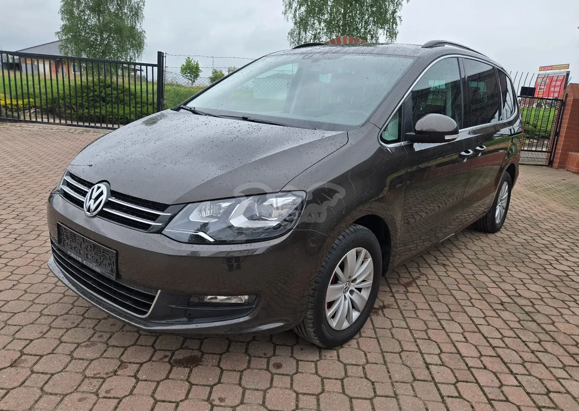 Volkswagen Sharan II 2.0 TDI BlueMotion Technology Comfortline 2015
