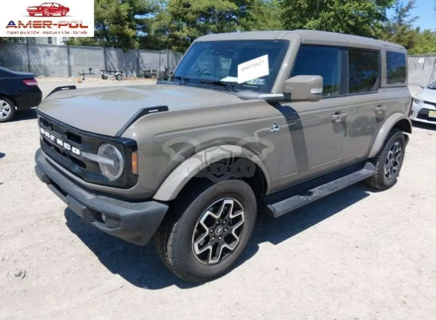 Ford Bronco 2025