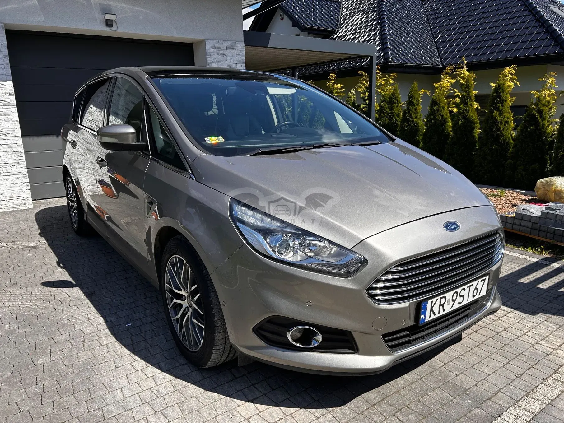 Ford S-Max II 2.0 TDCi Titanium PowerShift 2017
