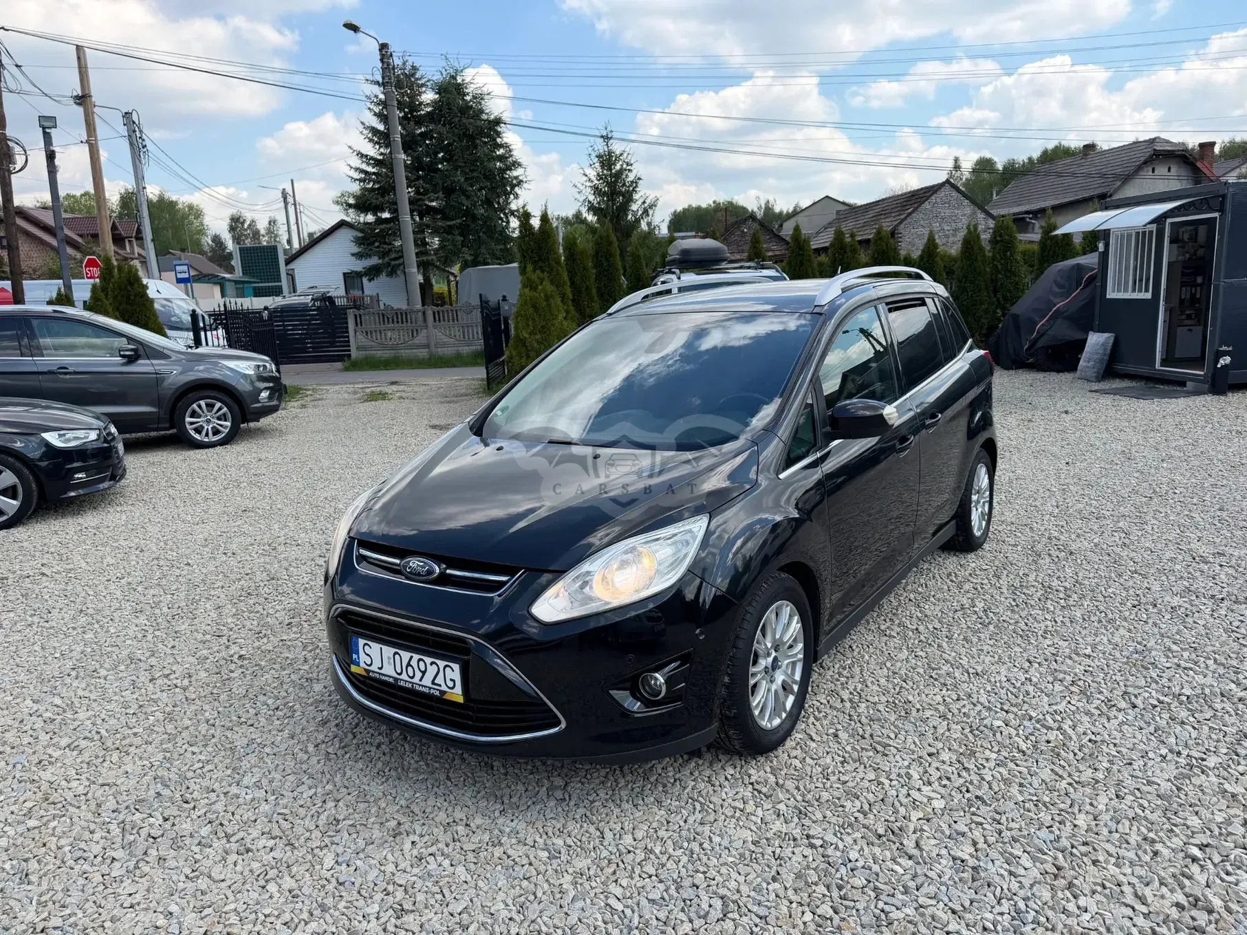 Ford Grand C-Max 2.0 TDCi Champions Edition 2011