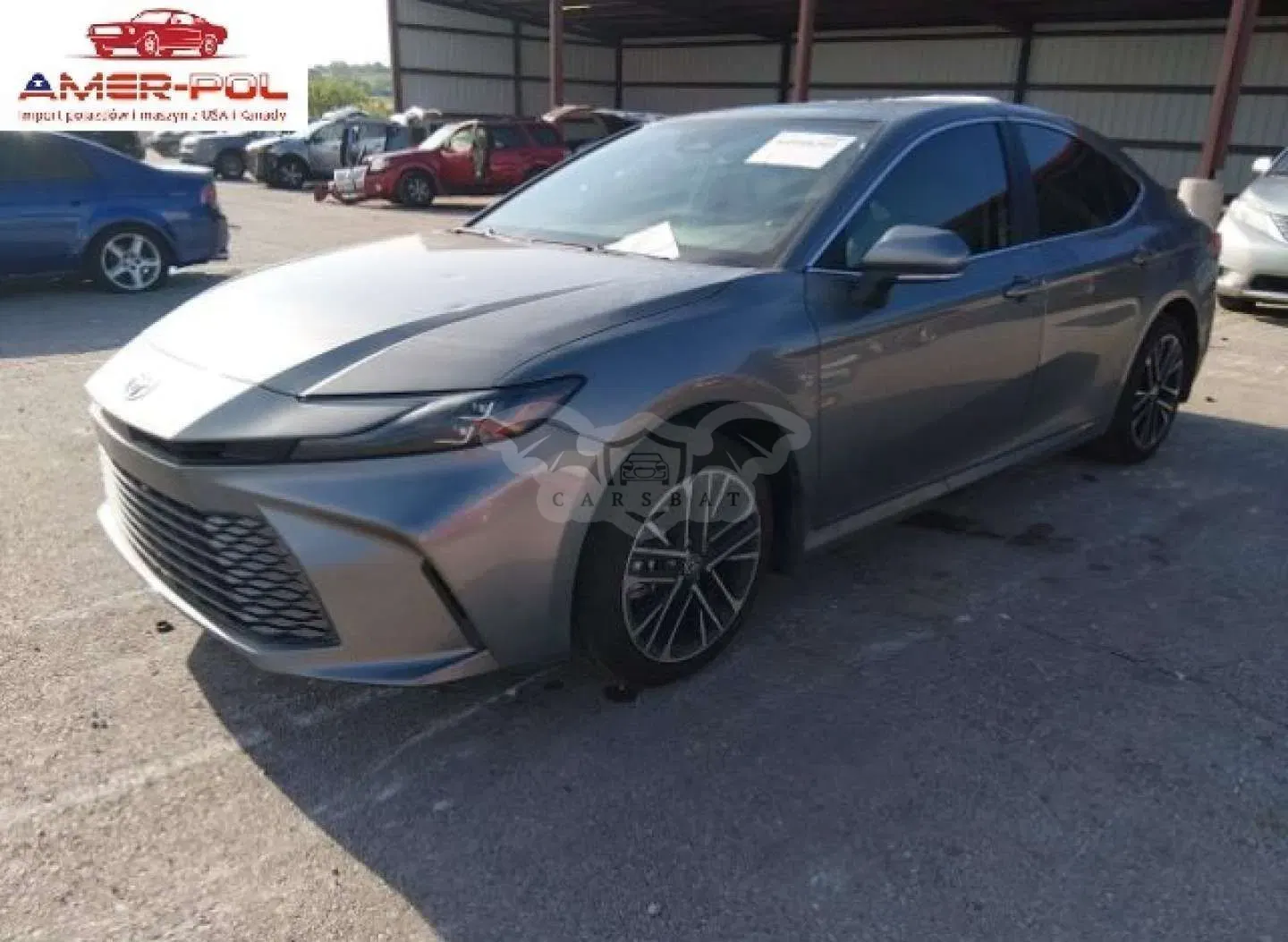 Toyota Camry 2026