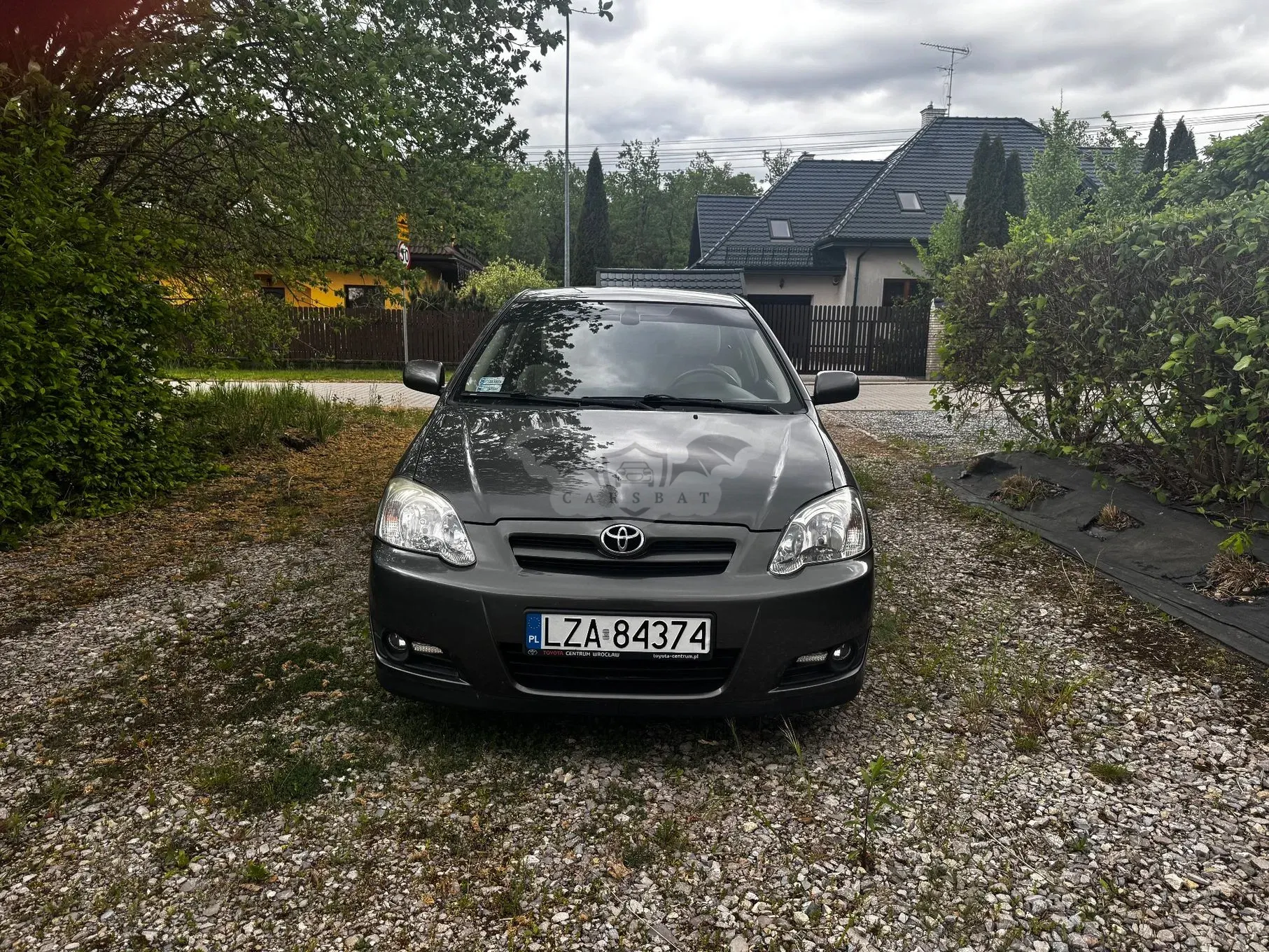 Toyota Corolla Seria E12 1.4 VVT-i Terra 2004