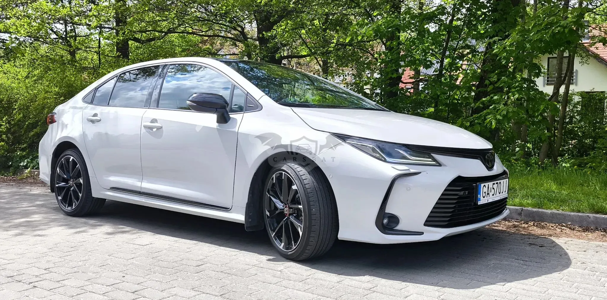 Toyota Corolla Seria E21 2022
