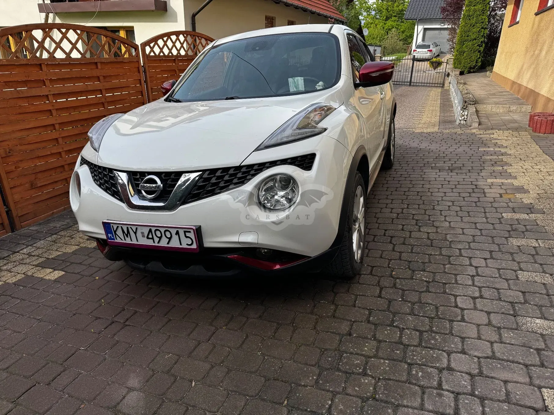 Nissan Juke I 1.2 DIG-T Acenta 2015