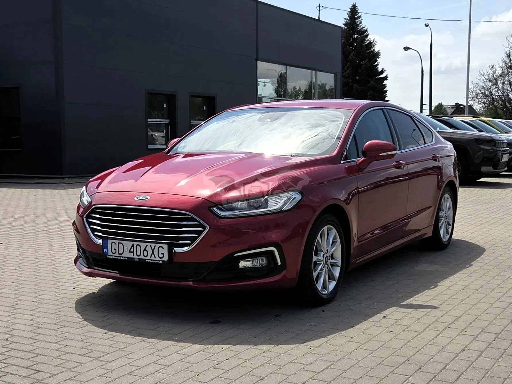 Ford Mondeo Mk5 2.0 EcoBlue Titanium 2020