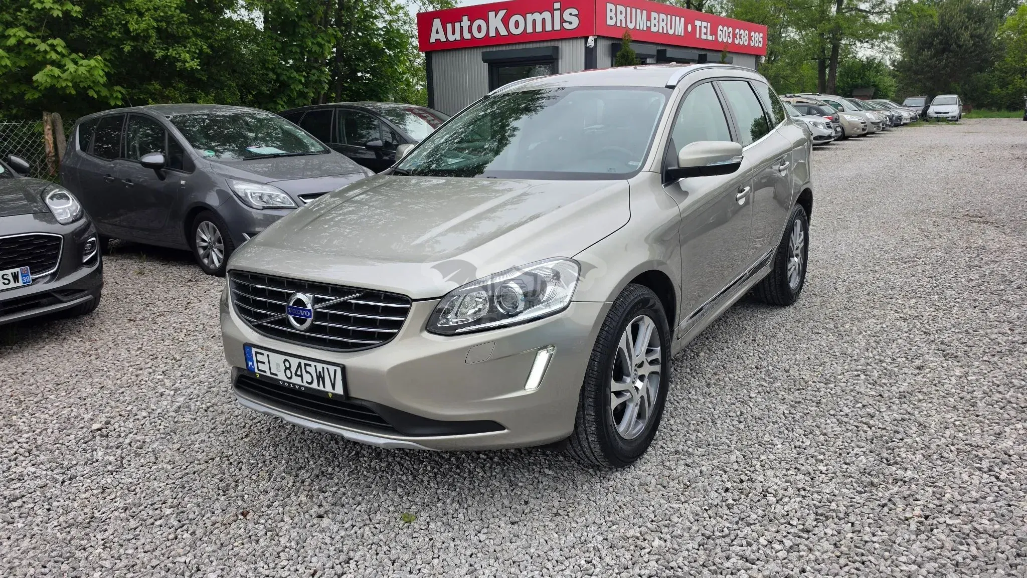 Volvo XC60 I D4 Summum 2016