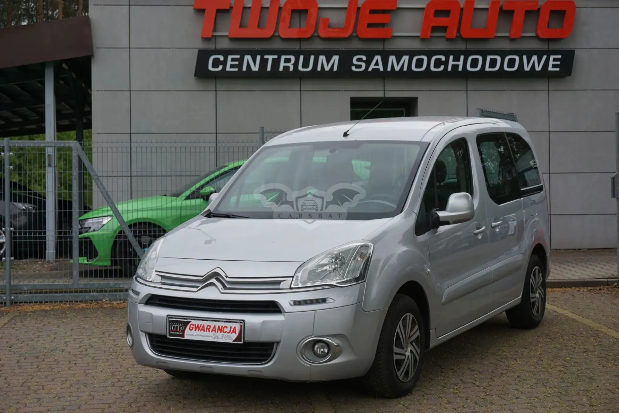 Citroën Berlingo II Multispace HDi 90 FAP Selection 2015