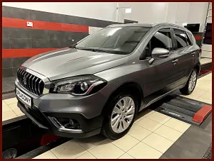 Suzuki SX4 1.4 Boosterjet Allgrip Automatik Comfort+ 2018