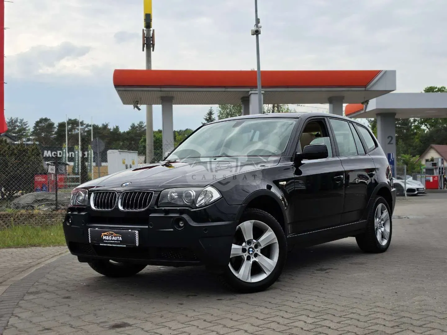 BMW X3 E83 2004