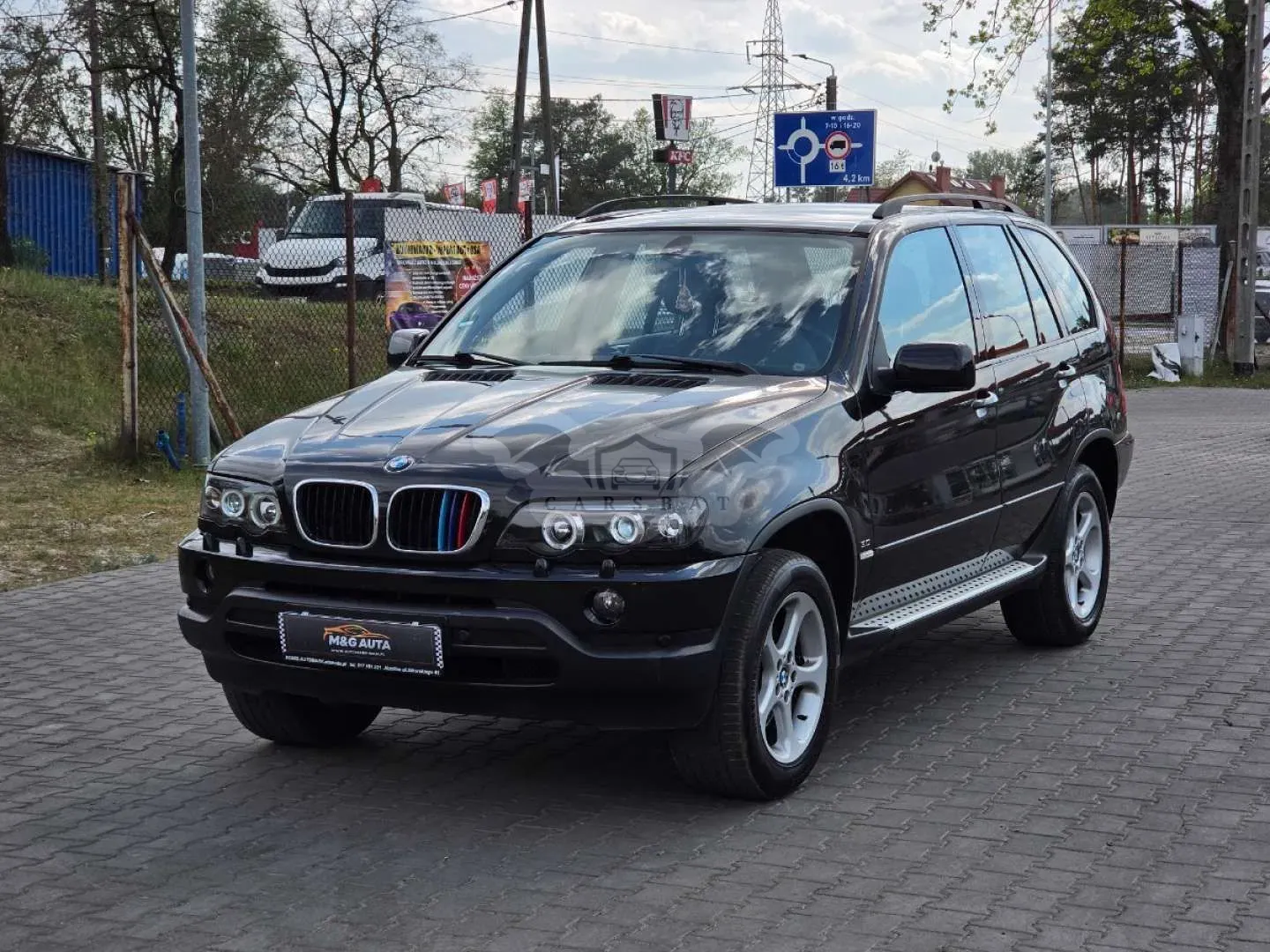 BMW X5 E53 2003