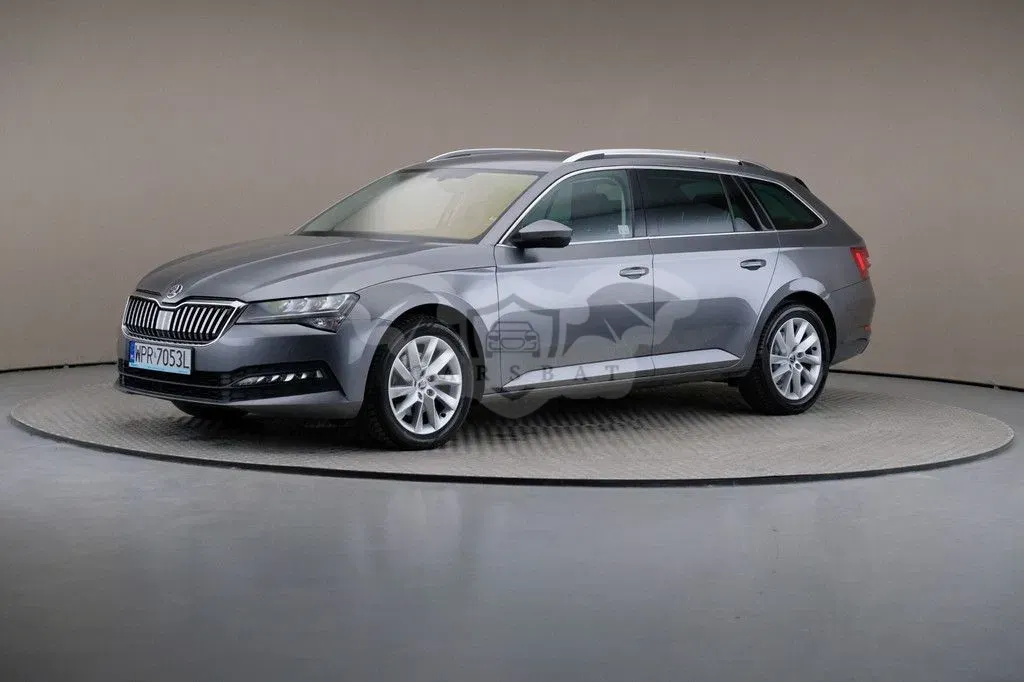 Skoda Superb III 2022