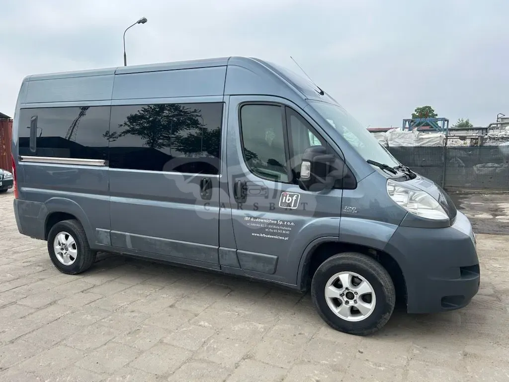 Fiat Ducato III L2H2 teilverglast 2008
