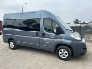 Fiat Ducato III L2H2 teilverglast 2008