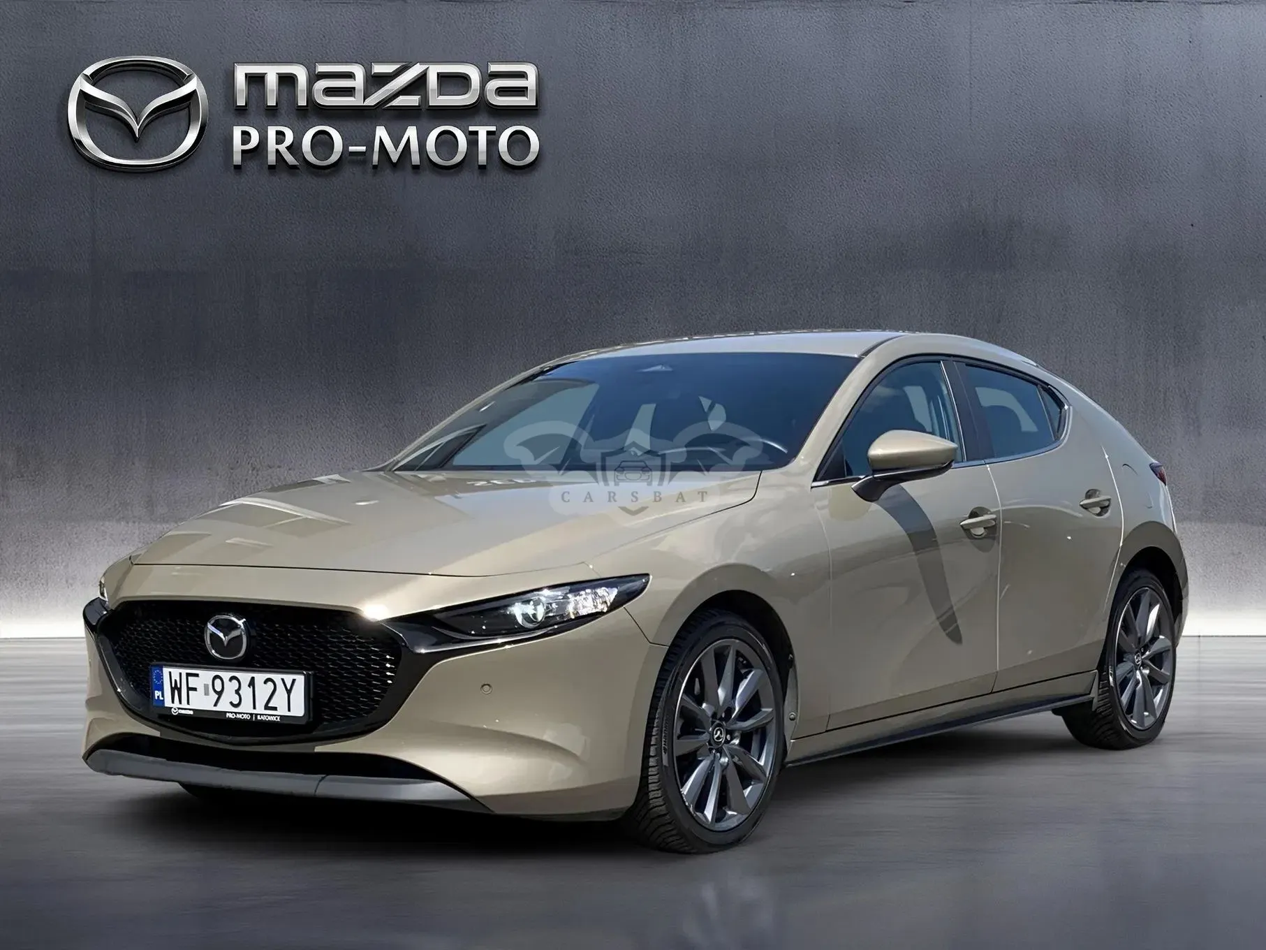 Mazda 3 IV 2.0 mHEV Exclusive Line 2024