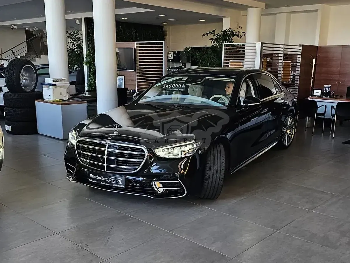 Mercedes-Benz S W223 400 d 4-Matic L AMG Line 9G-TRONIC 2023