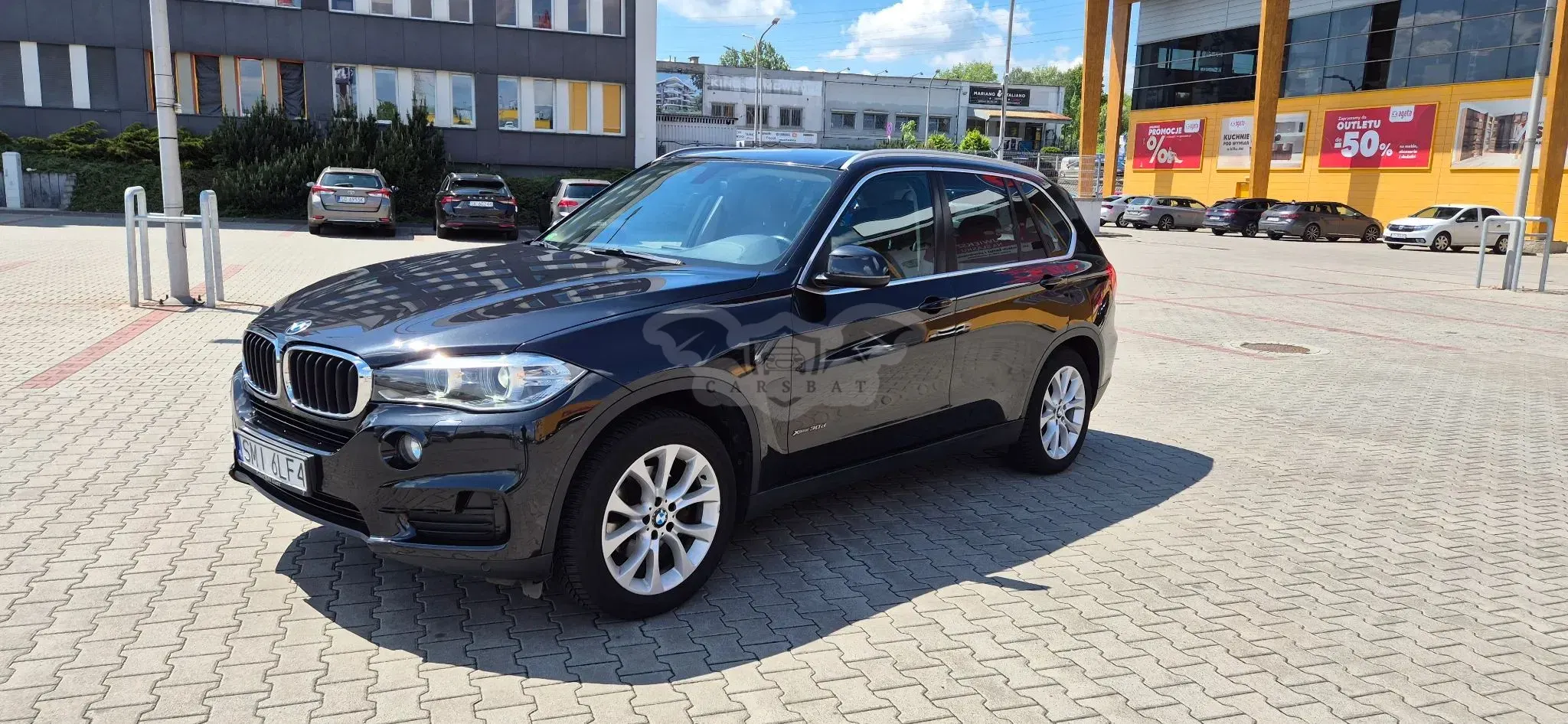 BMW X5 F15 2013