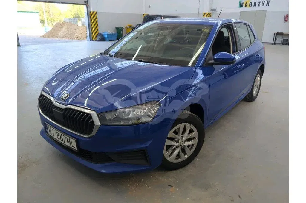 Skoda Fabia IV 1.0 TSI Essence 2022