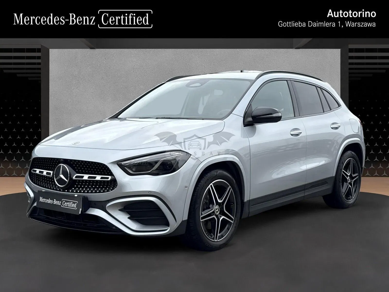 Mercedes-Benz GLA 2024