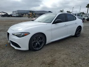 Alfa Romeo Giulia 2018