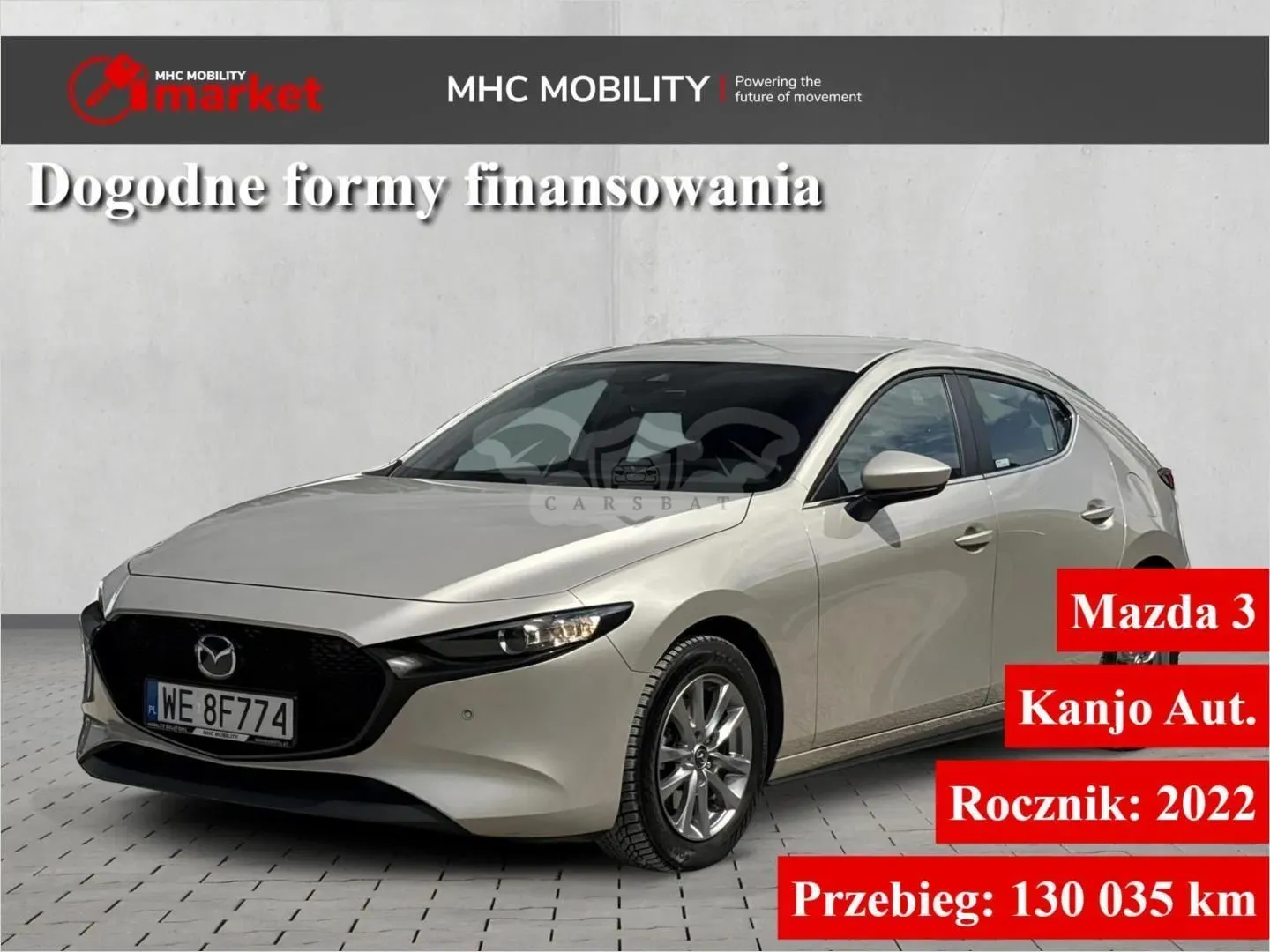 Mazda 3 IV 2.0 mHEV Kanjo 2022