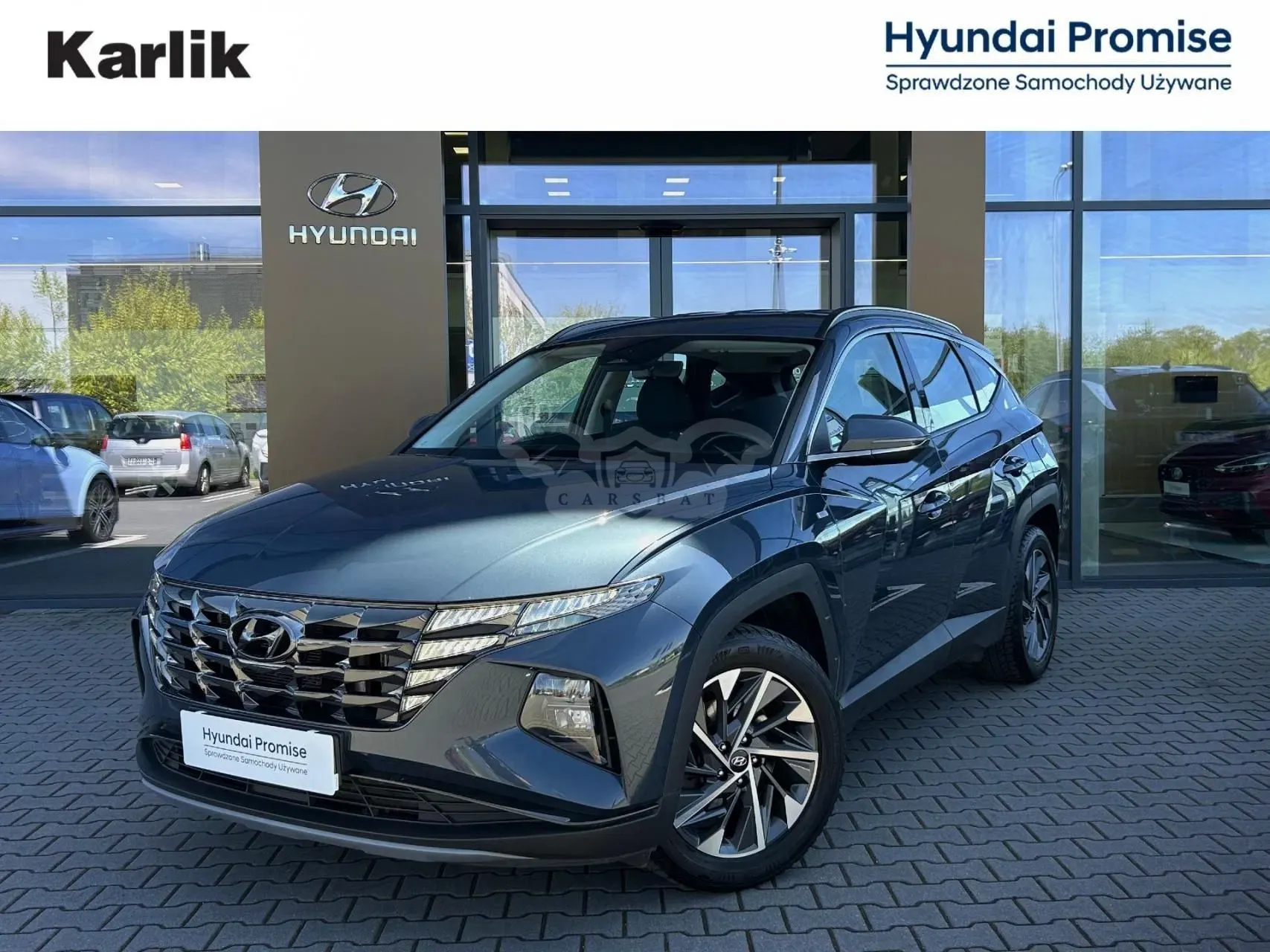 Hyundai Tucson IV 2023