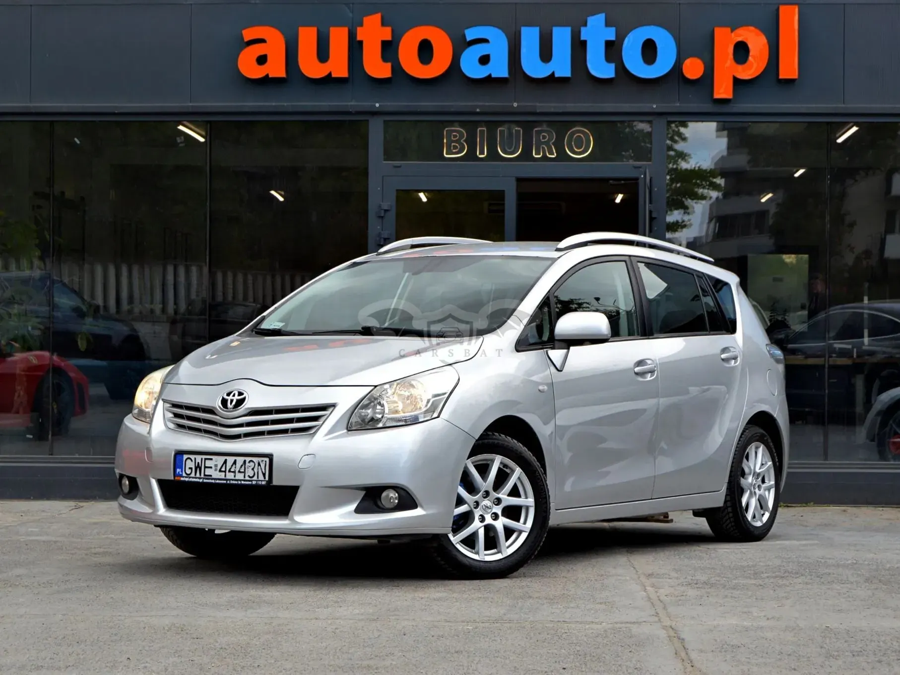 Toyota Verso 2010