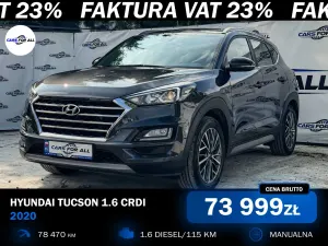 Hyundai Tucson III 1.6 CRDi 2WD Trend 2021