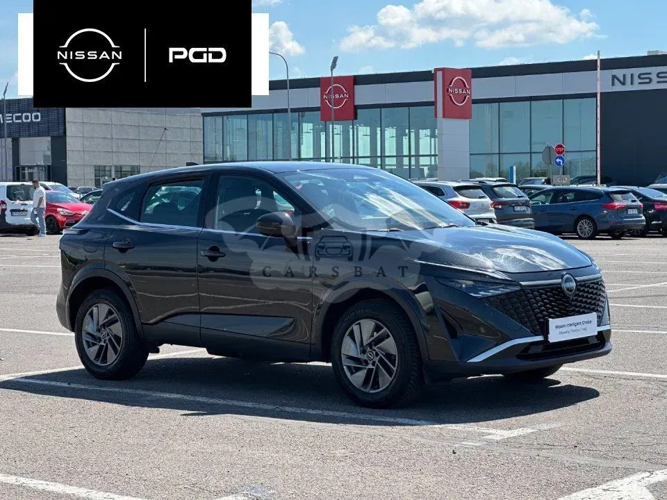 Nissan Qashqai III 2024