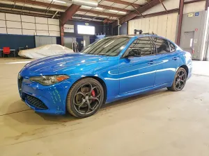 Alfa Romeo Giulia 2018