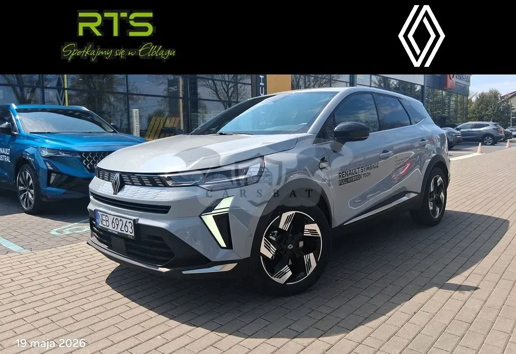 Renault Symbioz 1.8 E-Tech Full Hybrid 160 Techno 2025