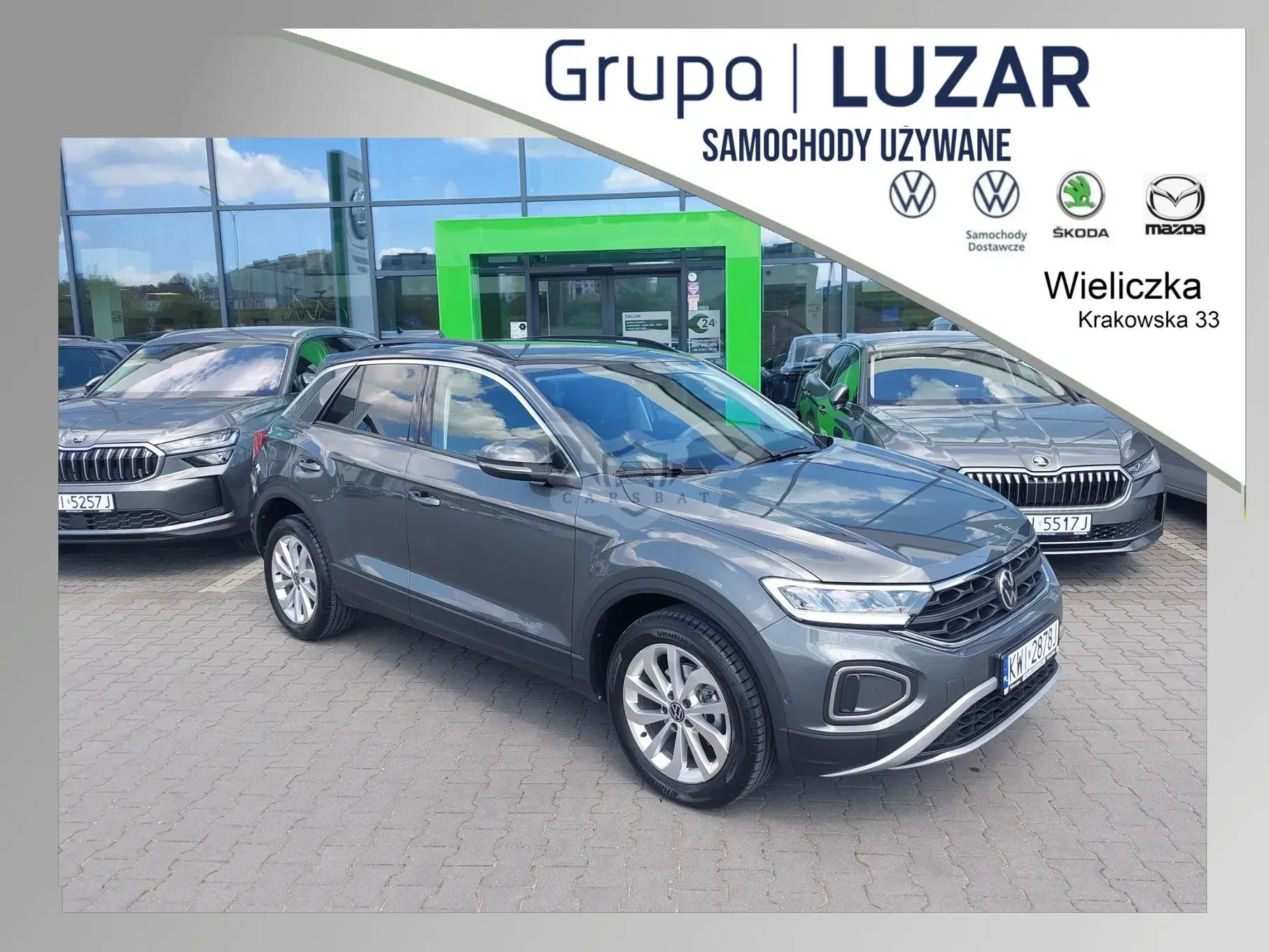 Volkswagen T-ROC I 1.5 TSI Life 2025