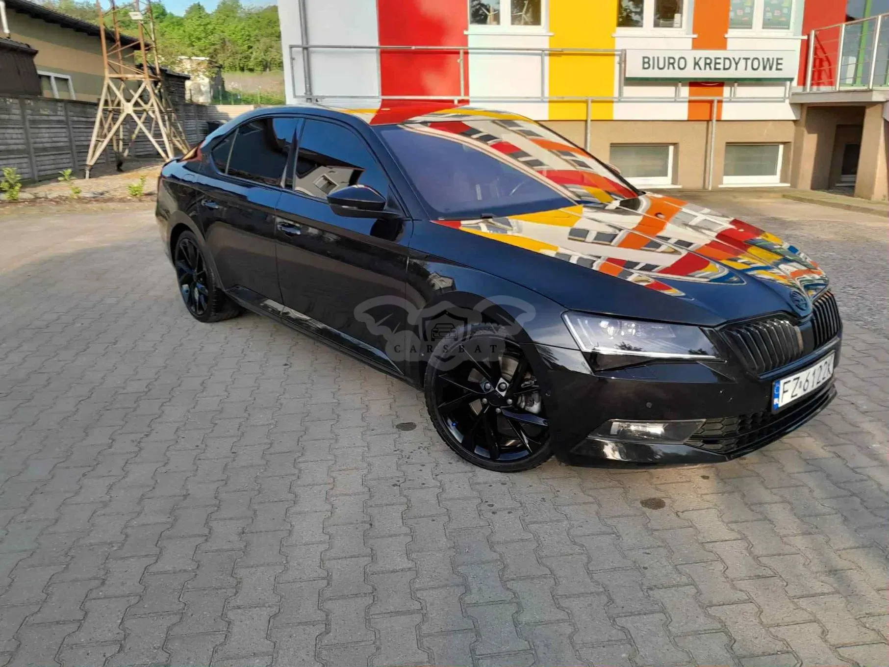 Skoda Superb III 2.0 TDI 4x4 Sportline DSG 2017
