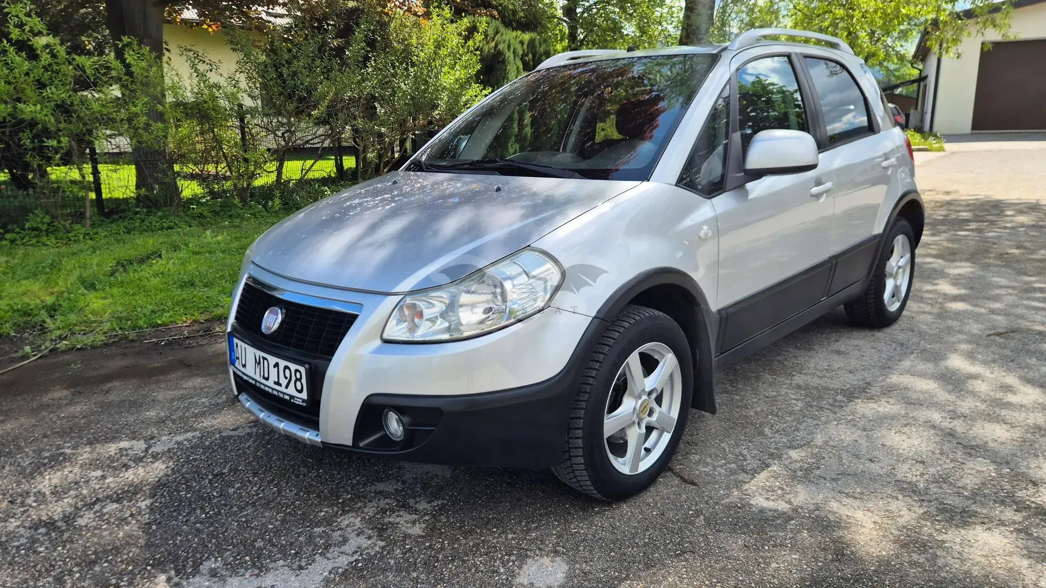 Fiat Sedici 1.6 16V 4x4 Dynamic 2009