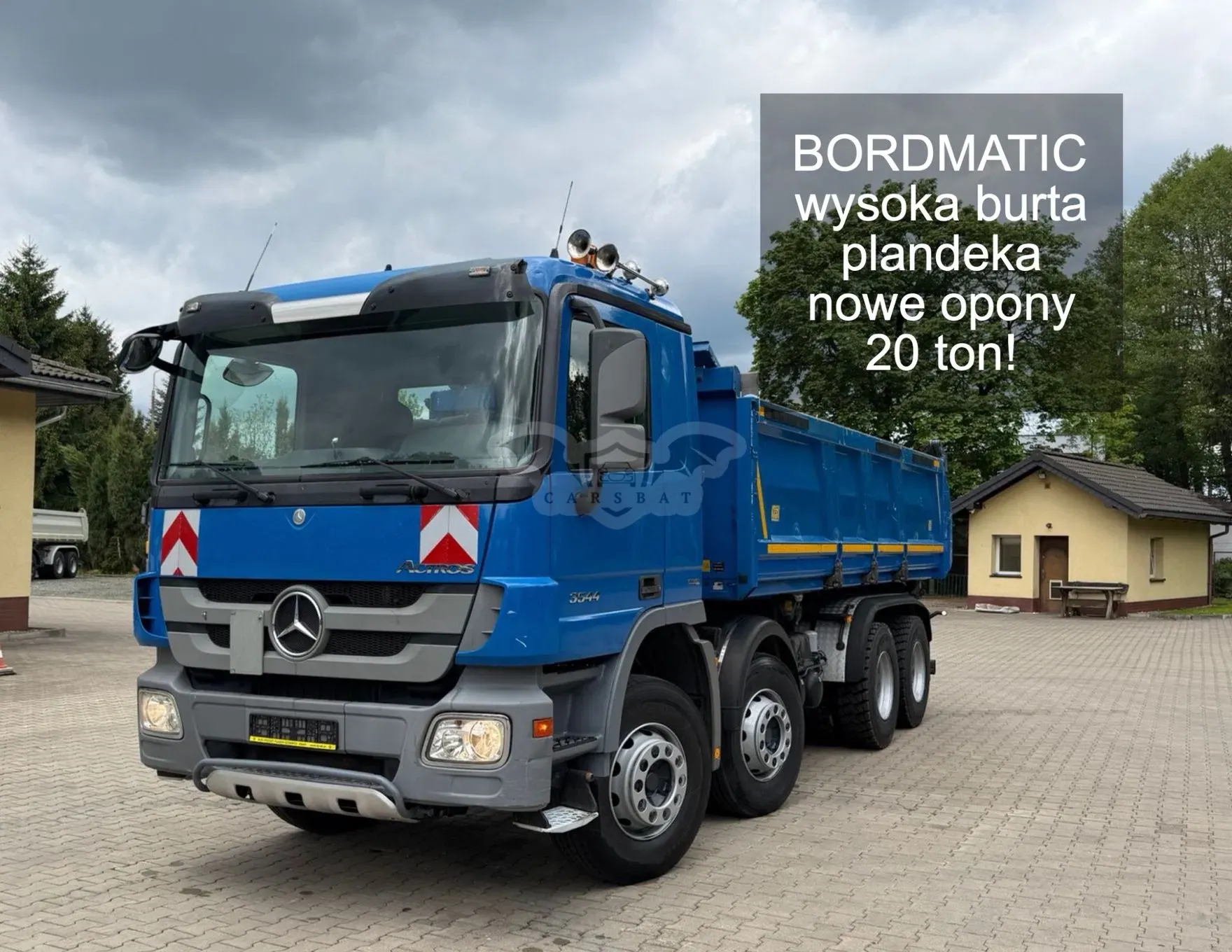 Mercedes-Benz Actros 2012