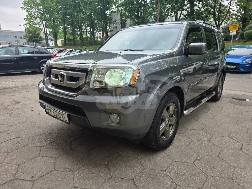 Honda Pilot 3.5 V6 4WD EX 2008