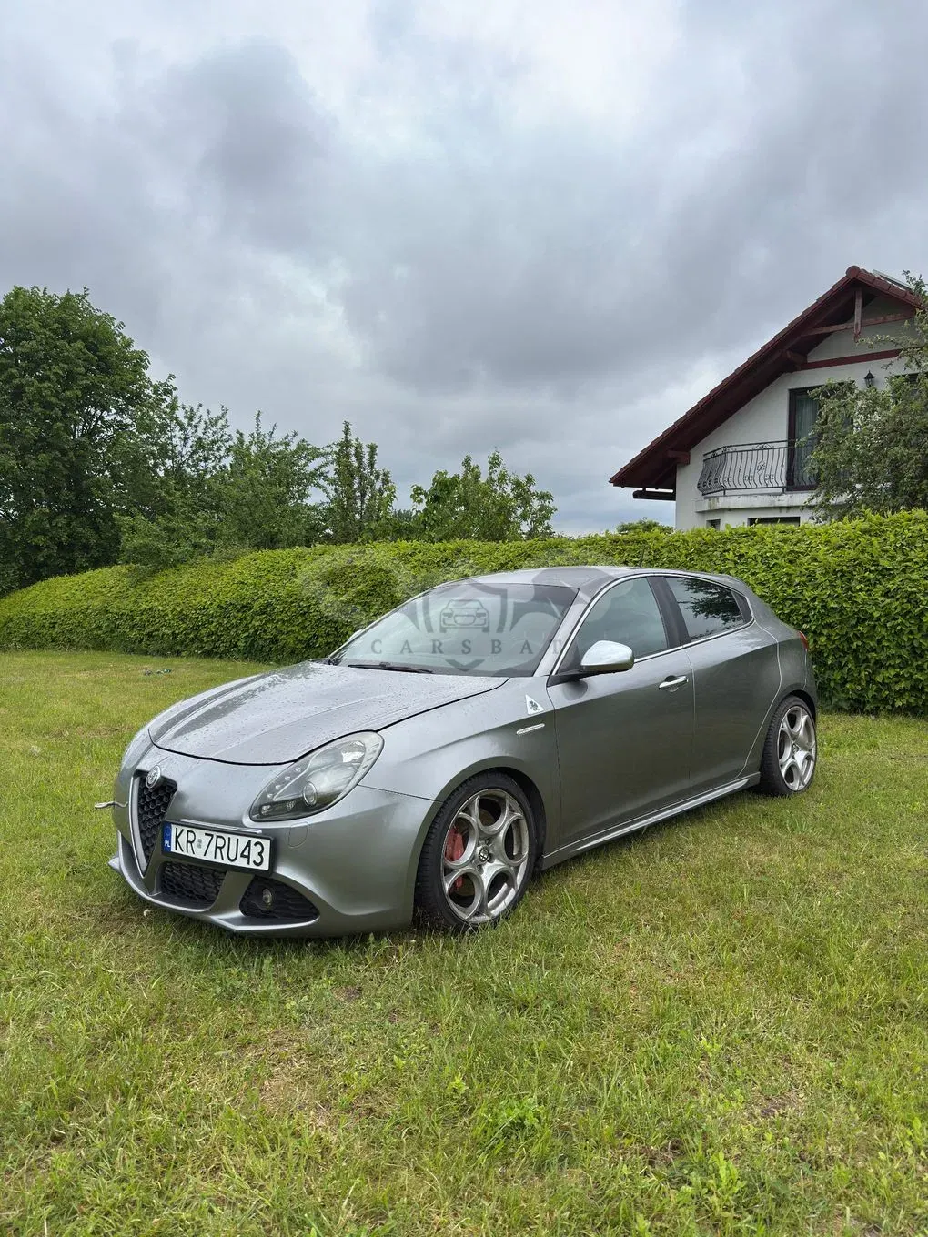 Alfa Romeo Giulietta 1.8 TBi 16V Quadrifoglio Verde 2010