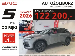 BAIC Beijing 5 Beijing 1.5T Comfort DCT 2026