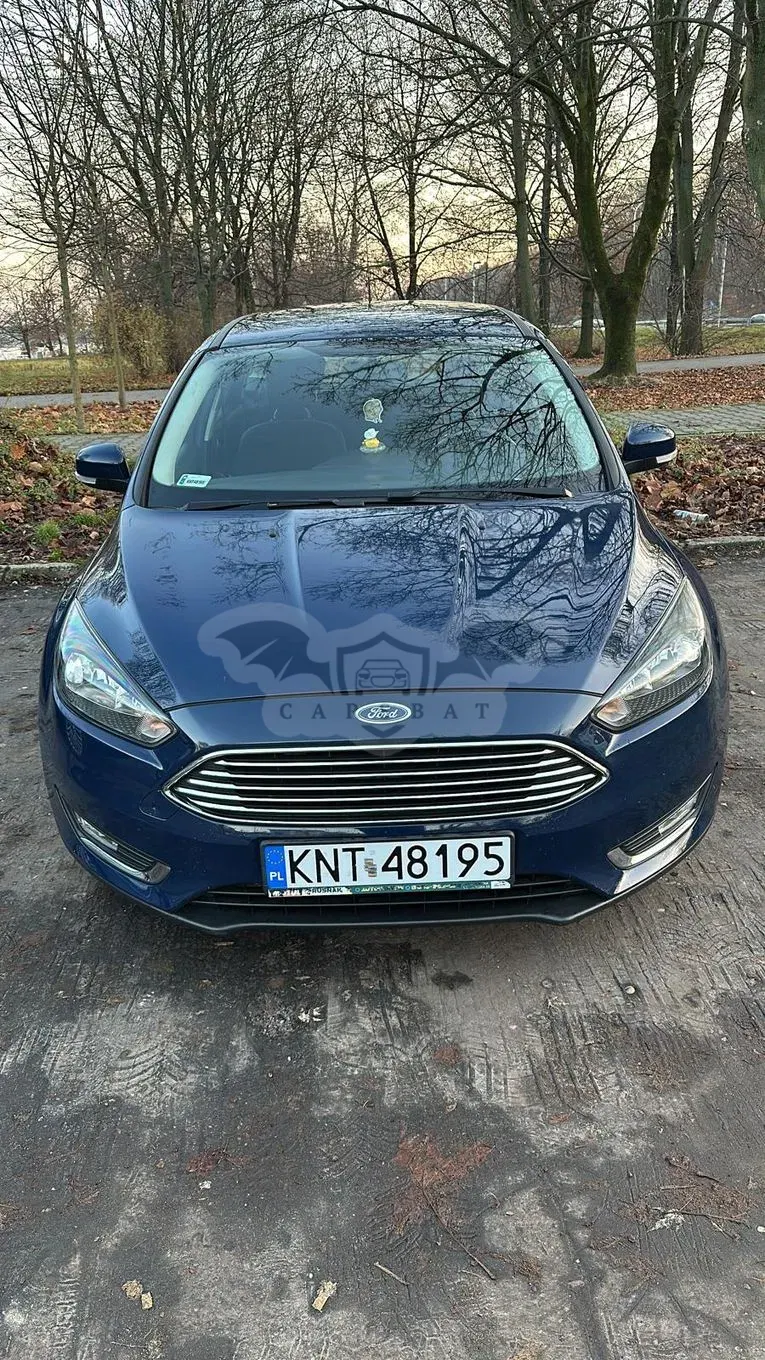 Ford Focus Mk3 (2010-2018) 1.5 TDCi Trend PowerShift 2016
