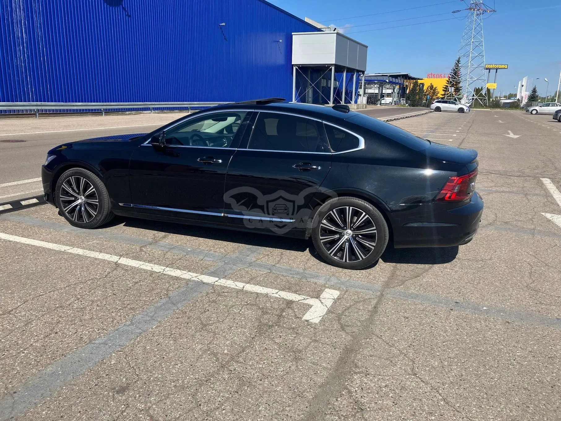 Volvo S90 B4 B Plus Bright 2020