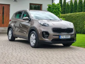 Kia Sportage IV 1.7 CRDI 2WD Dream-Team Edition 2016