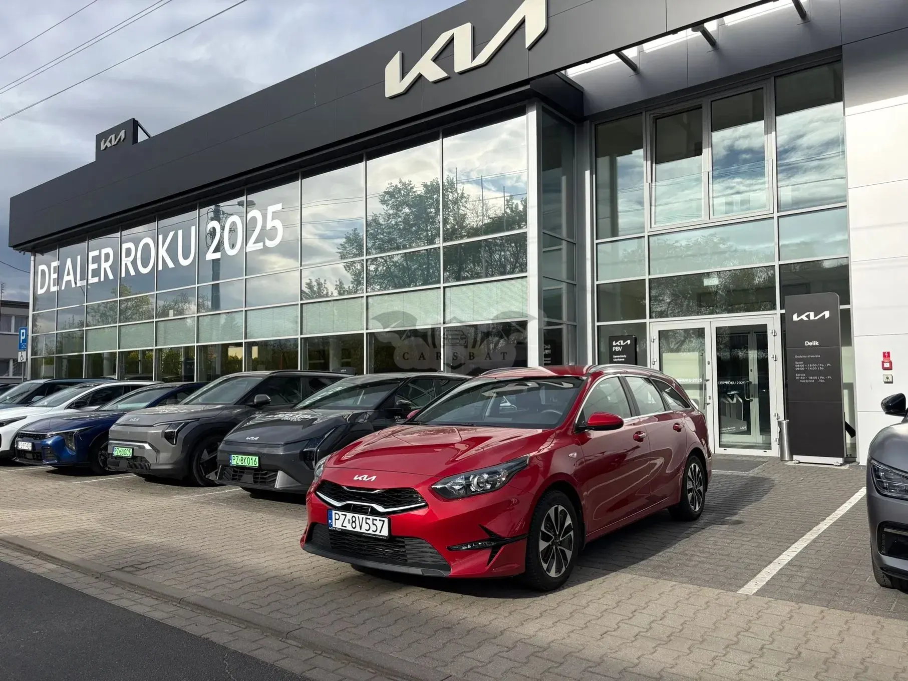 Kia Ceed III 1.5 T-GDI M DCT 2025