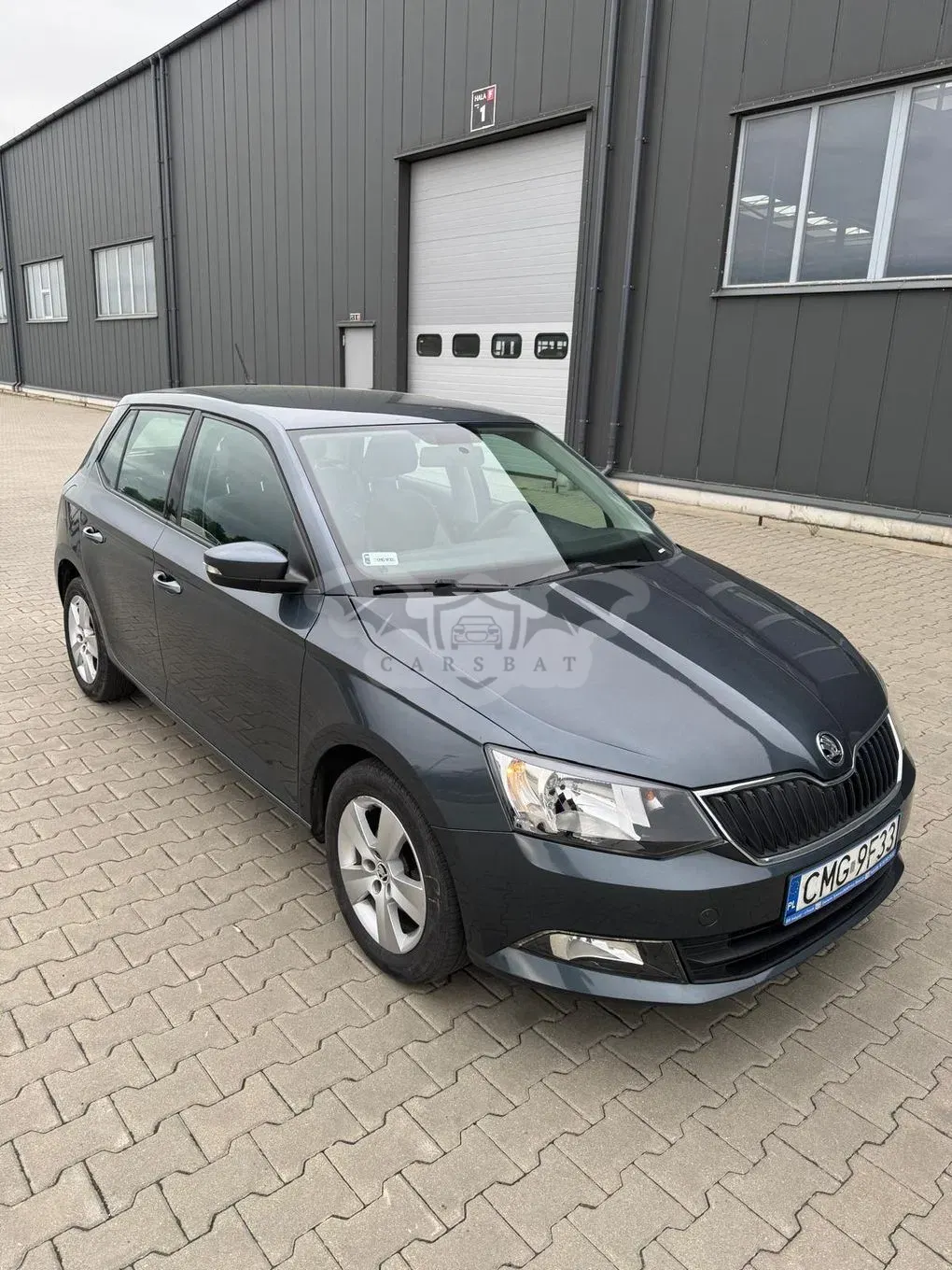Skoda Fabia III 2016