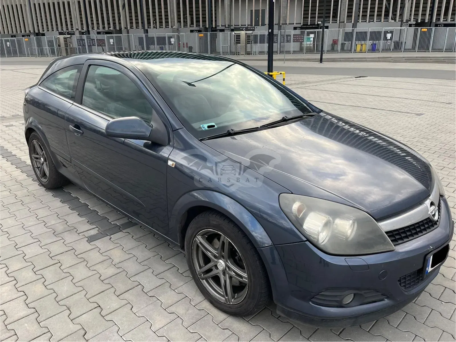 Opel Astra H 1.9 CDTI Sport 2008