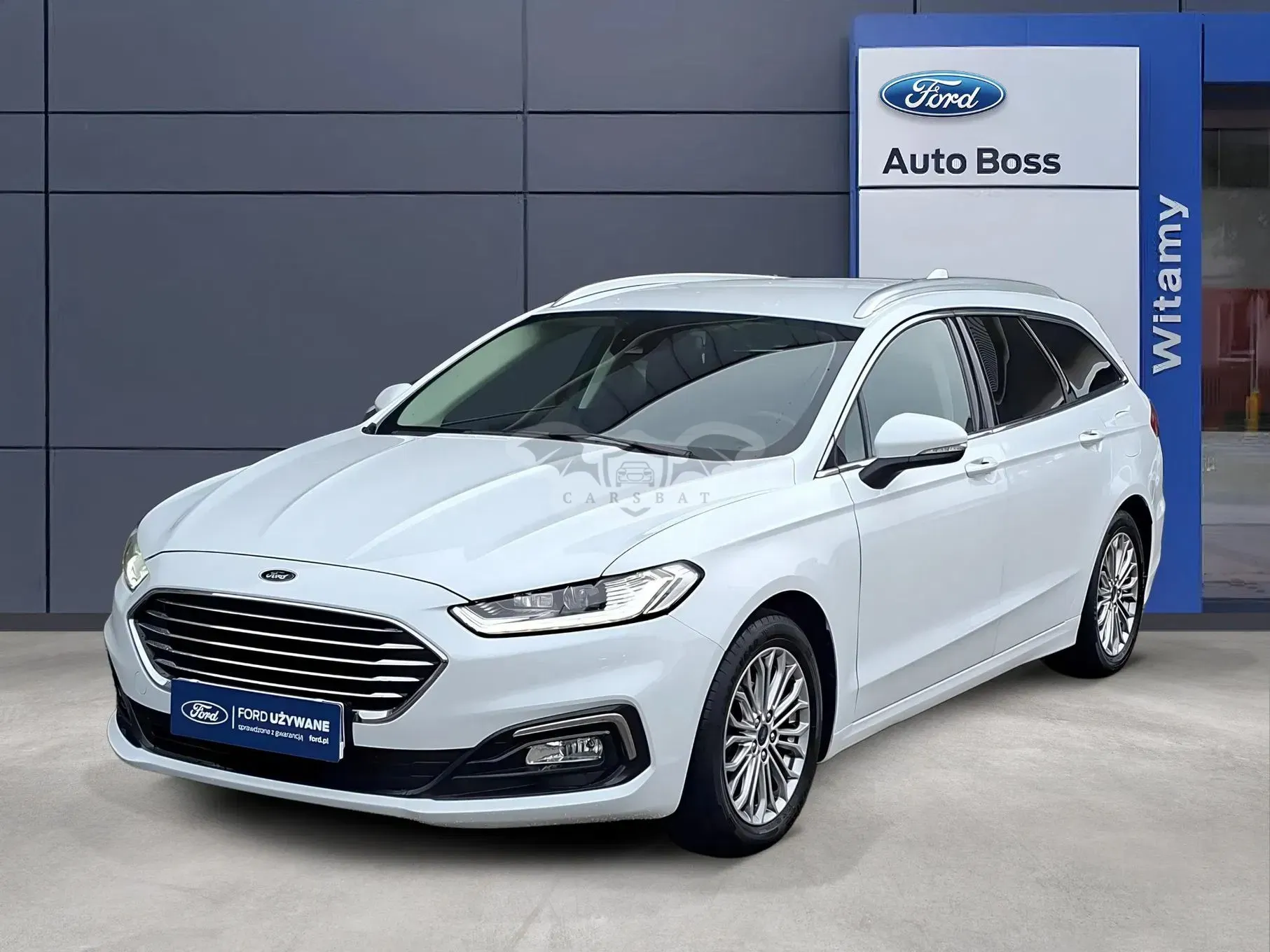 Ford Mondeo Mk5 2.0 EcoBlue Titanium 2022