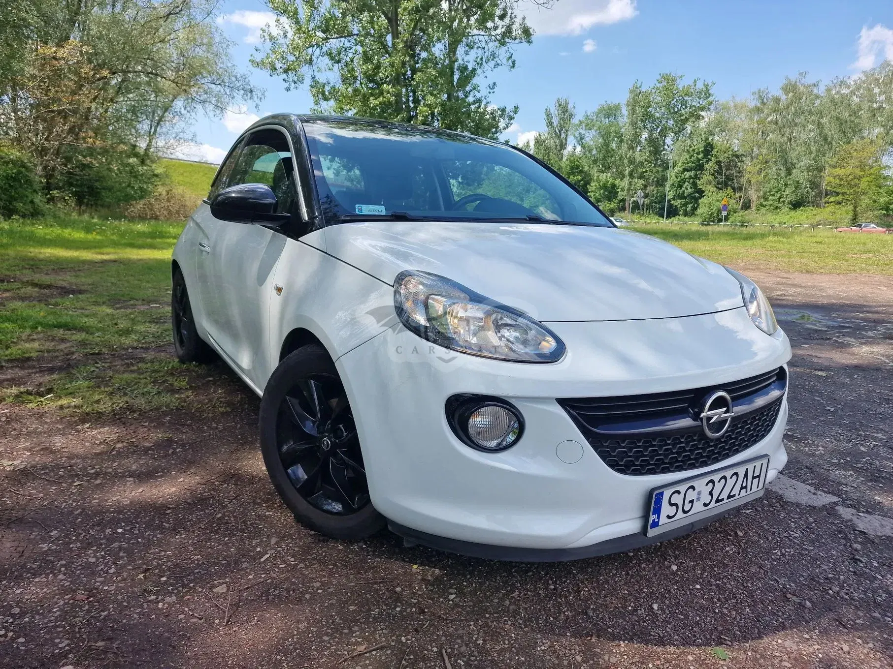 Opel Adam 1.2 Start/Stop Black Jack 2014